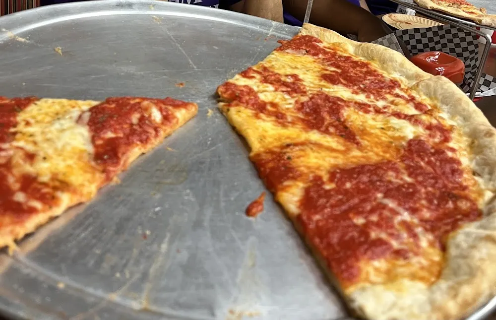 Cheese Pizza Slice of Pie