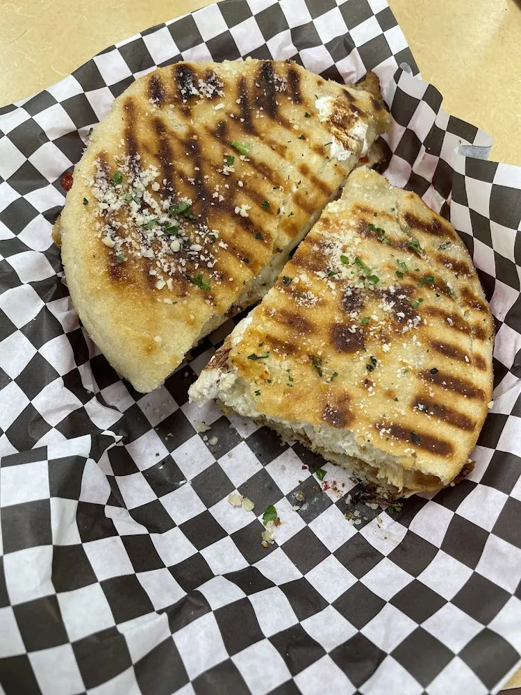 Chicken Pesto Panini