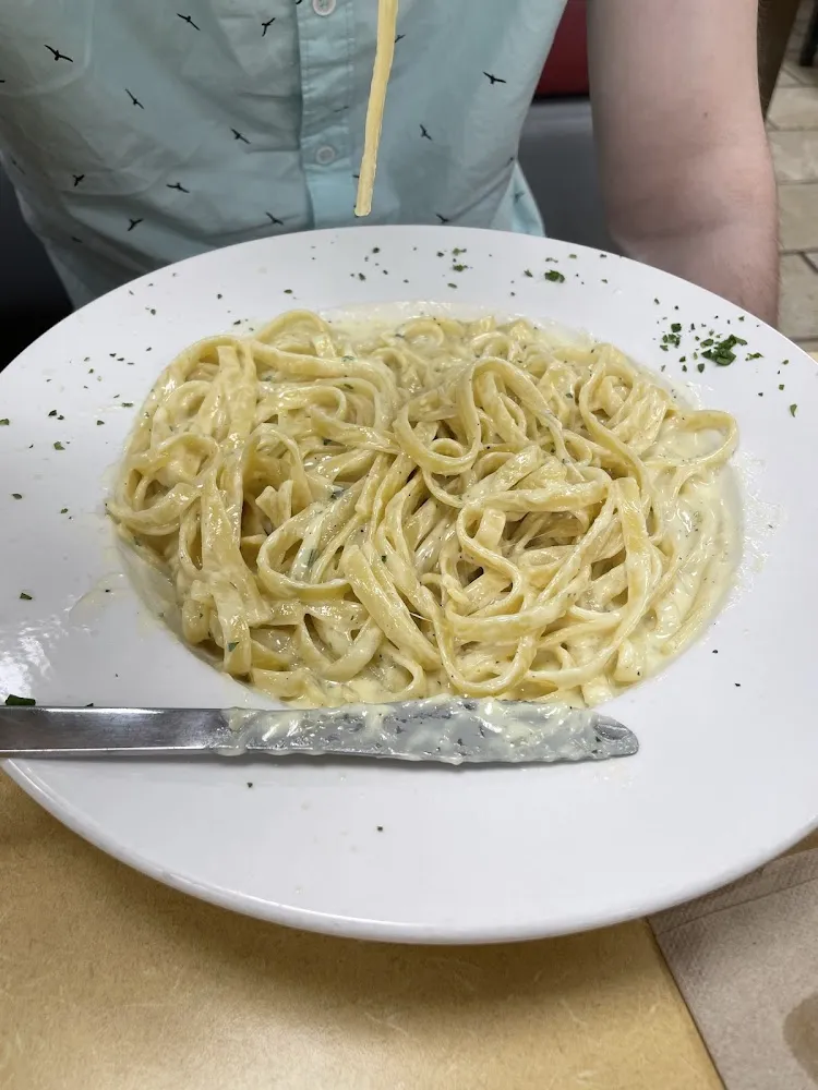 Fettuccini Alfredo