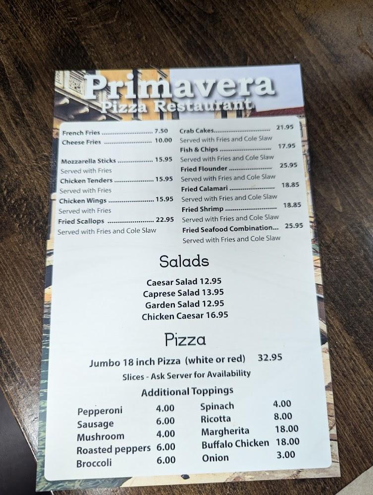 Primavera Caprese Salad