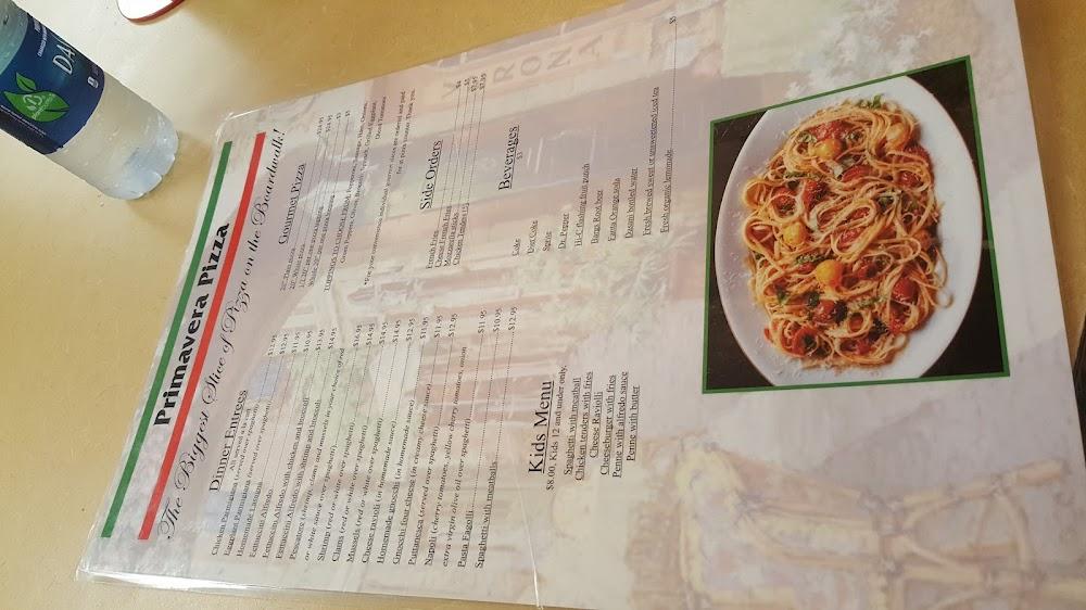 Primavera Menu image 3