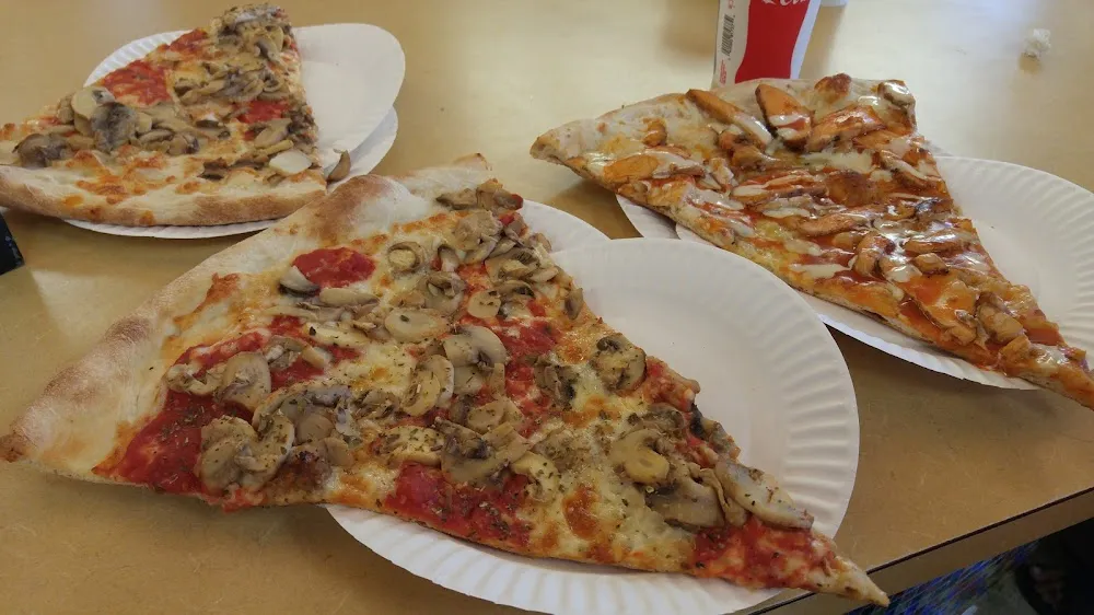 Mushroom Pizza