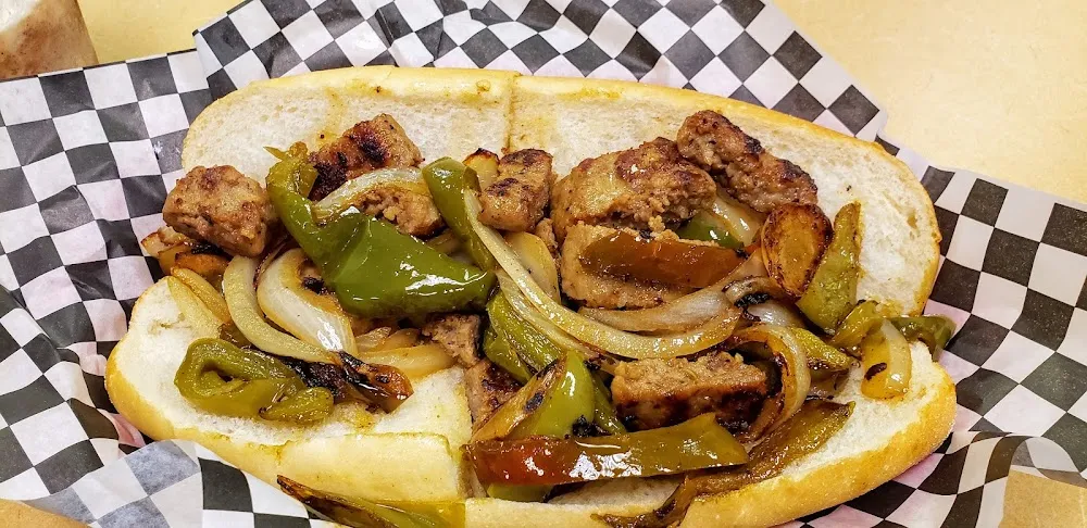 Sausage Sandwich
