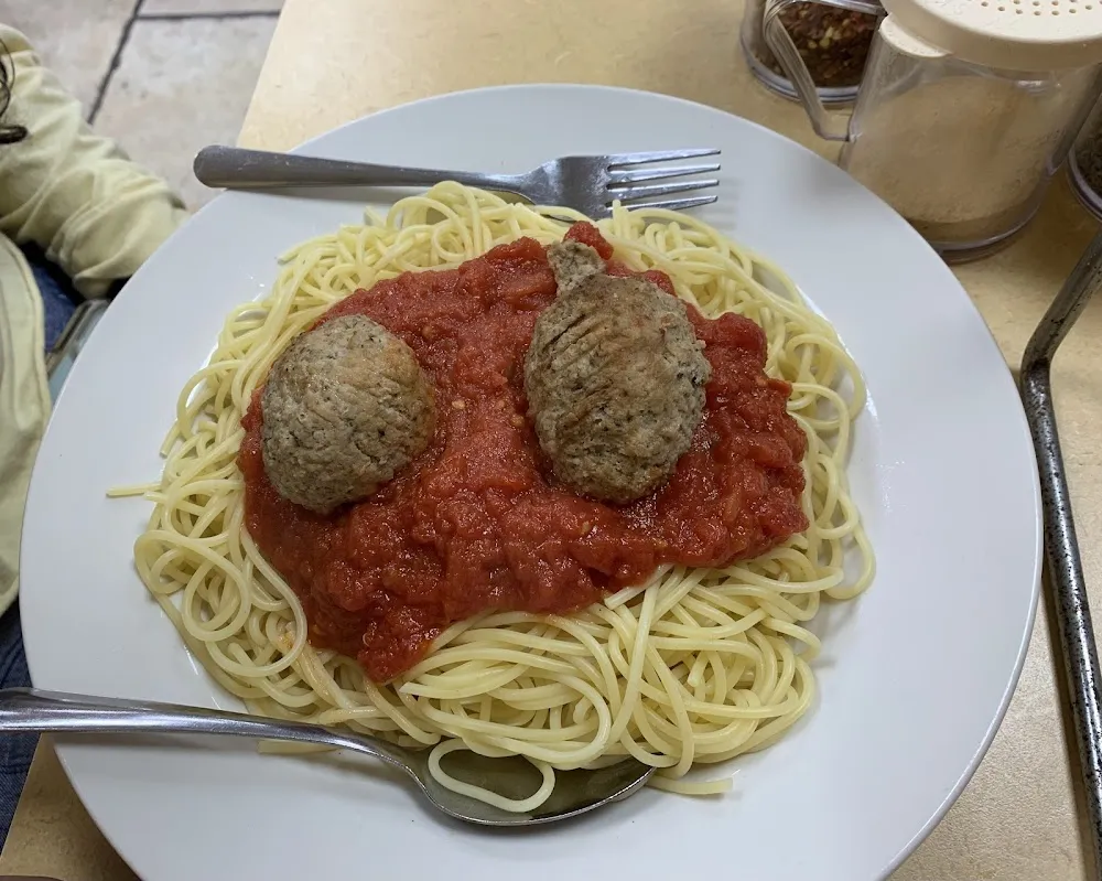 Spaghetti with Meatballs